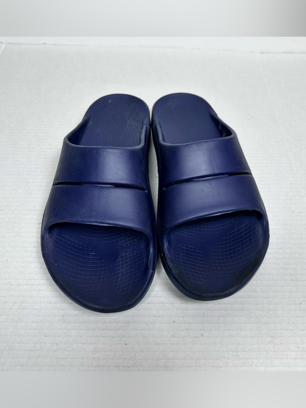 OOFOS OOahh SLIDE Men's Slip-On Slide Sandals - Cushioned Comfort Size 13